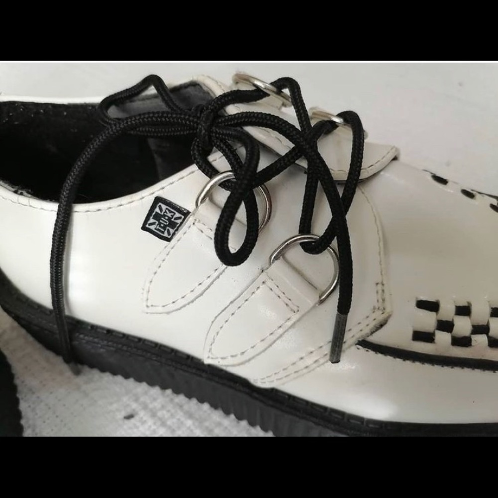 TUK shoes creepers white